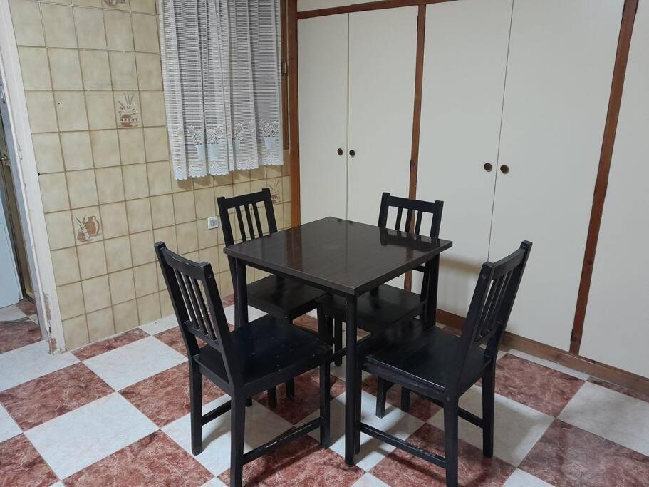 Апартаменты Disfruta De Un Barrio Tranquilo Алькала-де-Гвадаира Экстерьер фото